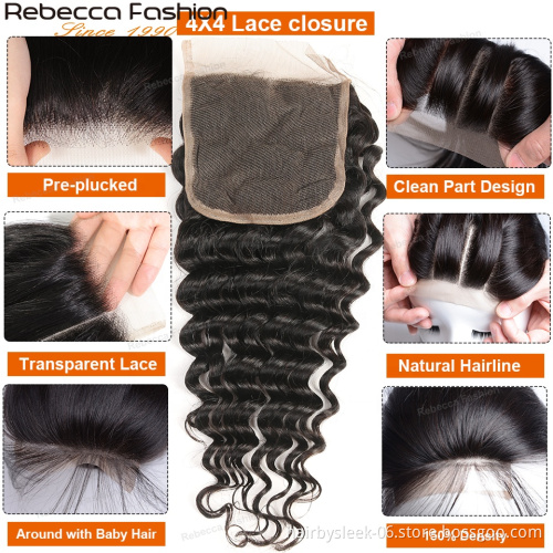 Rebecca Straight weave 8 to 28inches Best human hair bundles raw virgin cuticle aligned 100 human hair human hair extension